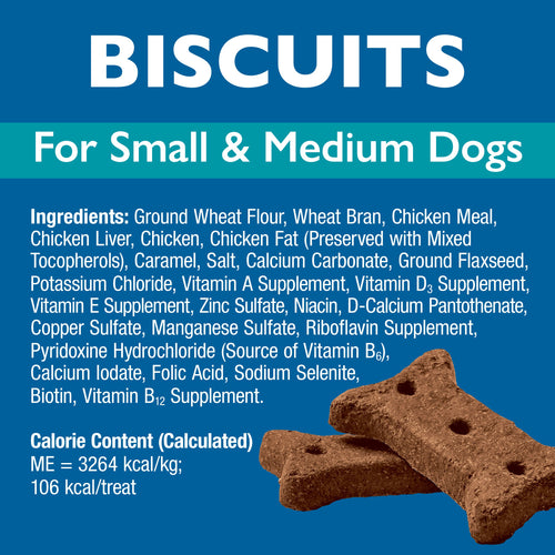 Bil-Jac Dog Biscuits Treats for Small & Medium Dogs