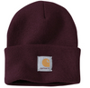 Carhartt Knit Cuffed Beanie A18 (Black)