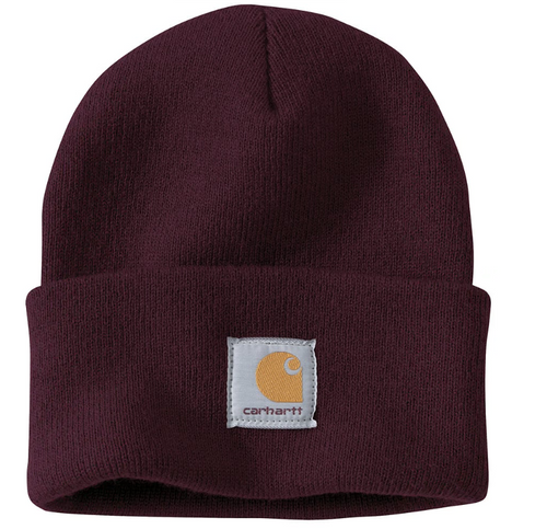 Carhartt Knit Cuffed Beanie A18 (Black)