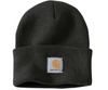 Carhartt Knit Cuffed Beanie A18 (Black)