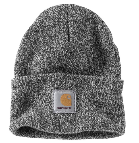 Carhartt Knit Cuffed Beanie A18 (Black)