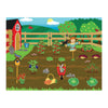 Melissa & Doug Reusable Sticker Pad - Farm (14” x 11” x .25”)