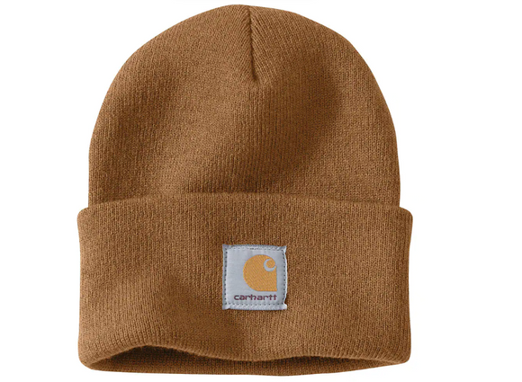 Carhartt Knit Cuffed Beanie A18 (Black)