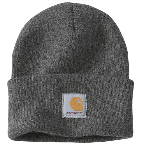 Carhartt Knit Cuffed Beanie A18 (Black)