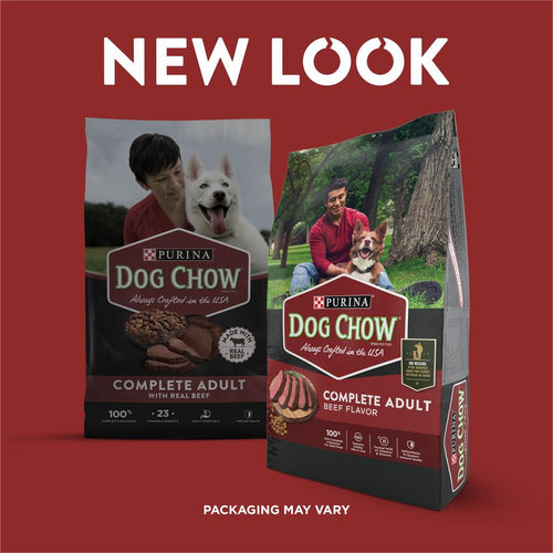 Purina Dog Chow Complete Adult Dry Dog Food Kibble Beef Flavor 46 lb Serving 5 Locations in OH Granville Milling Co