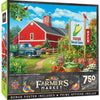 MasterPieces Farmer's Market Country Heaven 750 Piece Puzzle
