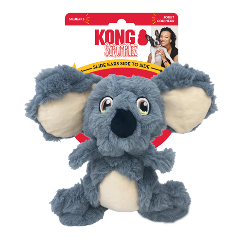 KONG Scrumplez Koala Dog Toy (Medium)