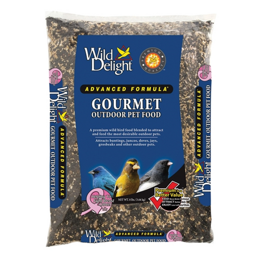 WILD DELIGHT GOURMET OUTDOOR PET FOOD (8 lb)