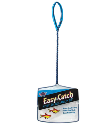 Blue Ribbon Pet Products EC-5- Easy Catch 5 Inch Fine Mesh Net (5-inch)