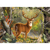 Masterpieces Realtree Backcountry Buck 1000 Piece Puzzle (Puzzle Game, 19.25 x 26.75)