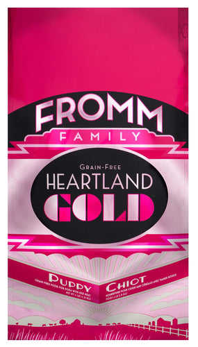 Fromm Heartland Gold Puppy Food 26 lbs