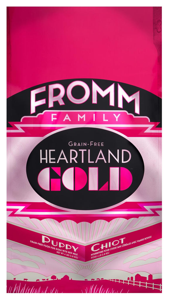 Fromm Heartland Gold Puppy Food (26 lbs)