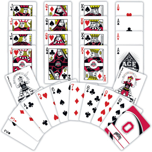 MasterPieces Ohio State Buckeyes Playing Cards