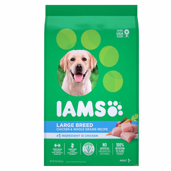 IAMS Adult Large Breed Chicken Dog Food