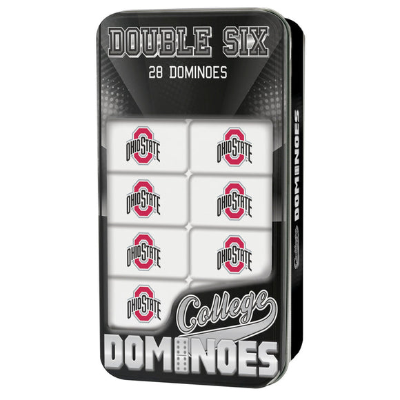 MasterPieces Ohio State Buckeyes Dominoes (Board Game)