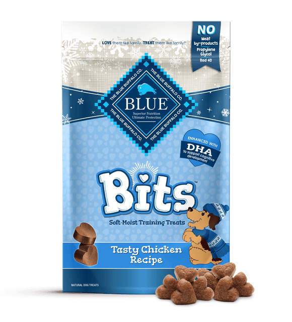 BLUE Bits™ Tasty Chicken Recipe SOFT-MOIST TRAINING TREATS
