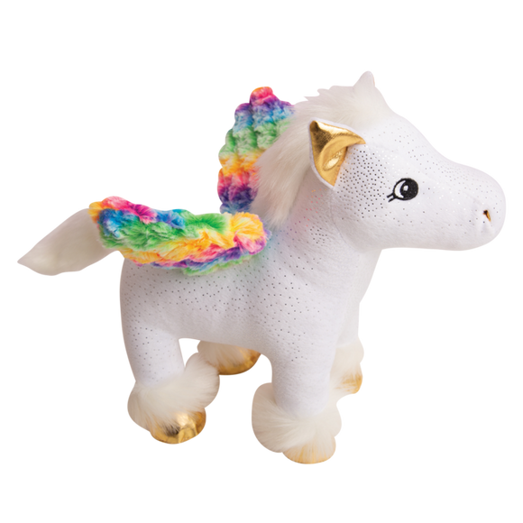 Snugarooz Peggy the Pegasus Dog Toy (10