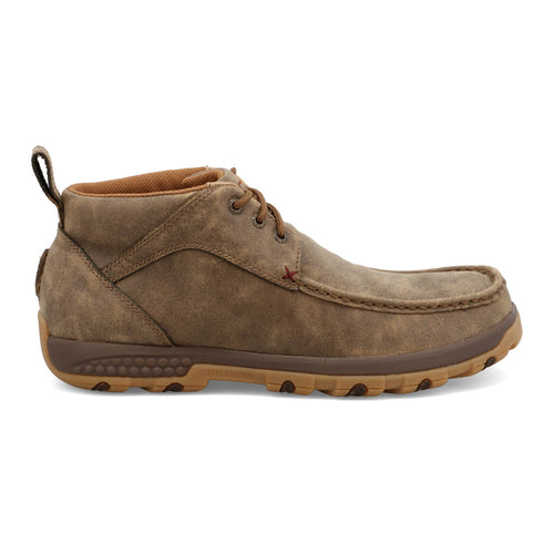 Twisted X Boots Men's Casual Chukka Driving Moc Bomber (Size M-10)