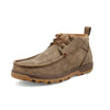 Twisted X Boots Men's Casual Chukka Driving Moc Bomber (Size M-10)