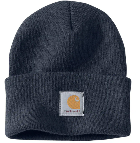 Carhartt Knit Cuffed Beanie A18 (Black)