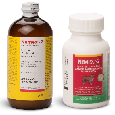 Zoetis NEMEX PYRANTEL PAMOATE 2 oz Serving 5 Locations in OH Granville Milling Co