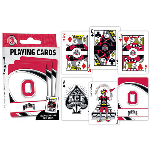 MasterPieces Ohio State Buckeyes Playing Cards