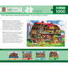 Masterpieces Cutaway Family Barn 1000 Piece EZ Grip Puzzle (Puzzle Game, 34 x 23.5)