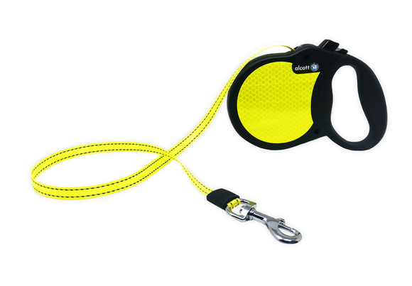 Alcott Reflective Retractable Leashes