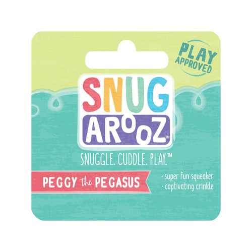Snugarooz Peggy the Pegasus Dog Toy (10)