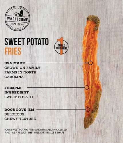 Wholesome Pride Sweet Potato Fries