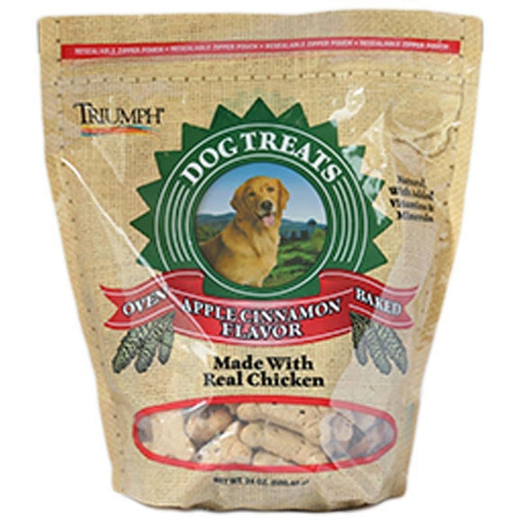 Triumph Specialty Treats Dog Biscuits (Apple Cinnamon)