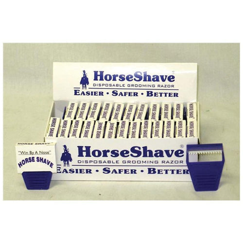 HORSESHAVE DISPOSABLE GROOMING RAZOR (PURPLE)