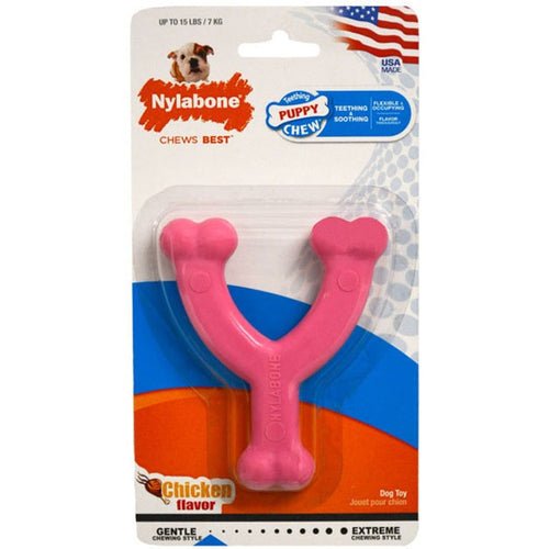 PUPPY WISHBONE (PETITE, PINK)