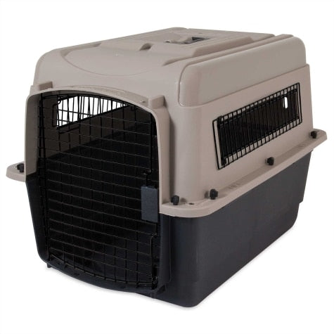 Petmate Ultra Vari Kennel Taupe/Black