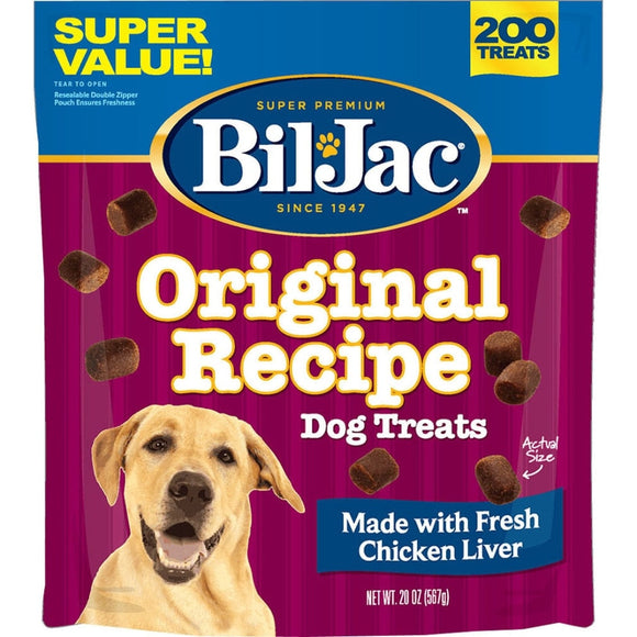 Bil-Jac Liver Treats For Dogs (20 oz)