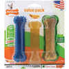 MODERATE CHEW HEALTHY EDIBLES & FLEXI VARIETY PACK (REG-3 PK)