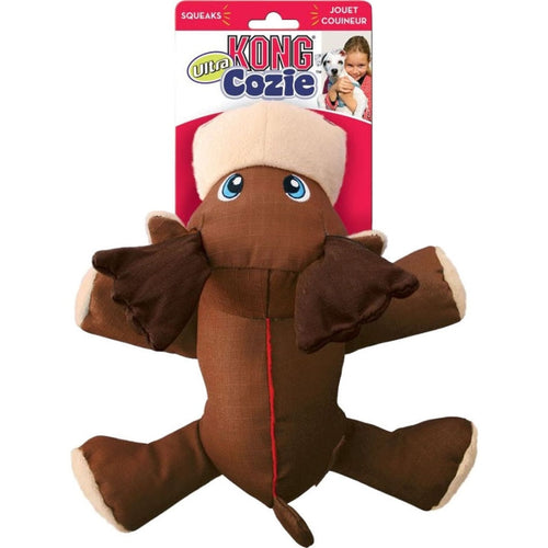 KONG COZIE ULTRA MOOSE (MD, BROWN)