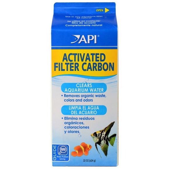 API ACTIVATED FILTER CARBON (1/2 GALLON)