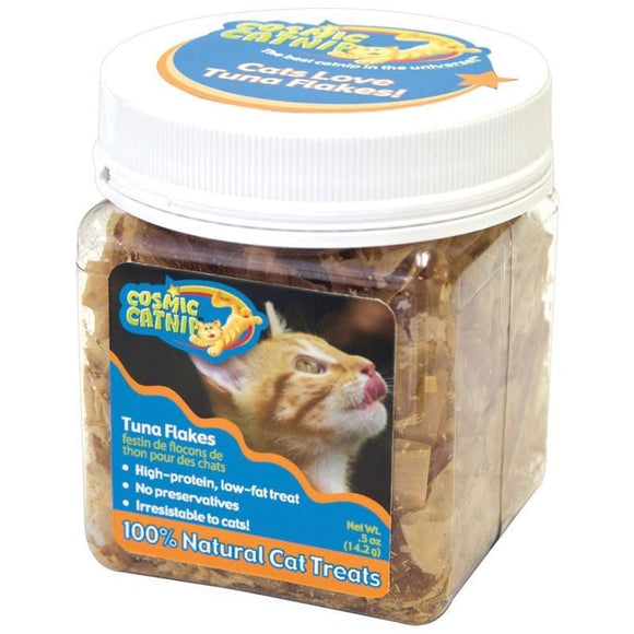 COSMIC CATNIP TUNA FLAKES (.5-oz)