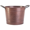 WASHTUB PLANTER (8 INCH, COPPER)