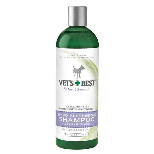 VET'S+BEST HYPO-ALLERGENIC SHAMPOO FOR DOGS