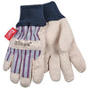 Kinco Lined Ultra Suede Glove (GRAY/BLUE/RED Youth)