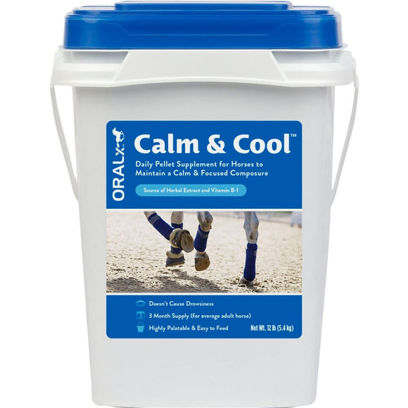 ORALX CALM & COOL PELLETS (12 LB)