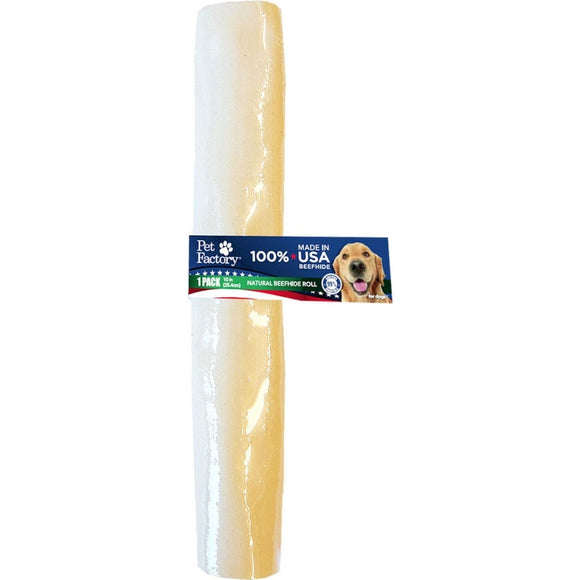 PET FACTORY USA BEEFHIDE ROLL