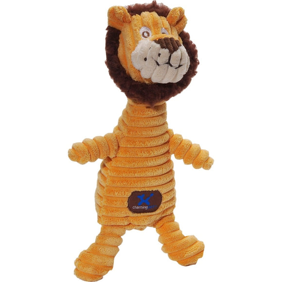 CHARMING PET SQUEAKIN' SQUIGGLES LION (MD-15 IN)