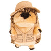 HEGGIE FISHERMAN PLUSH DOG TOY