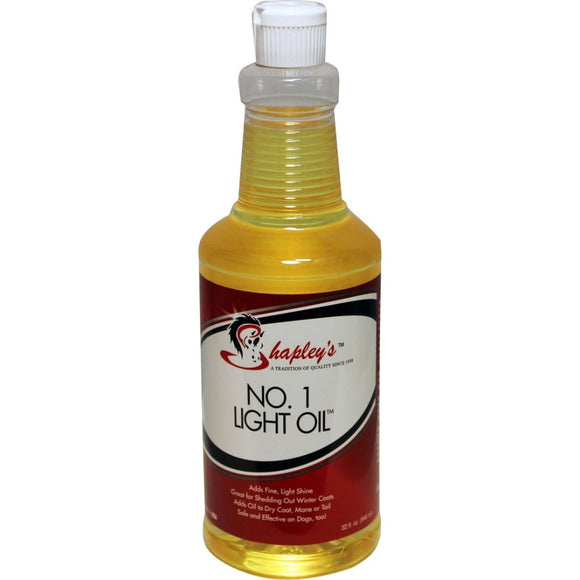 NO. 1 LIGHT OIL (32 OZ, GOLD)