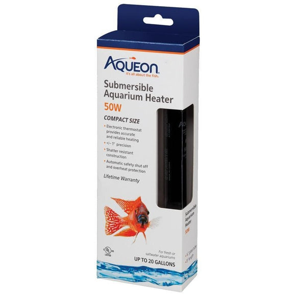 AQUEON SUBMERSIBLE GLASS HEATER (150 WATT)