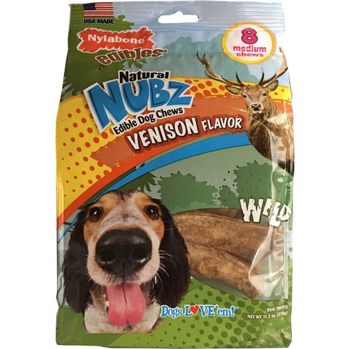 Nylabone Nubz Edibles Antler (Venison)