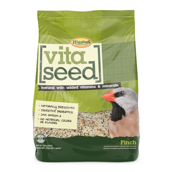 Higgins Vita Seed Natural Blend Finch